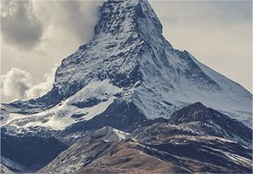 Mountain image, second part of three, used in t3kit as example content